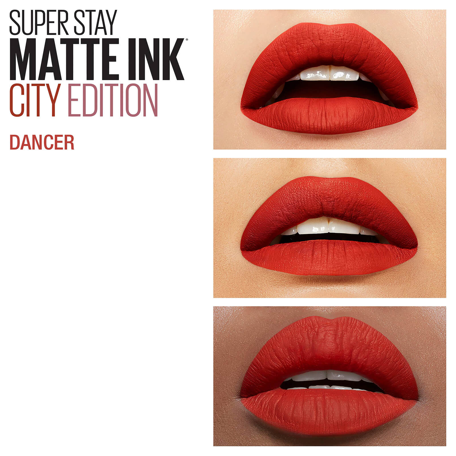 Maybelline SuperStay Matte Ink Liquid Lipstick 5ml (Various Shades) - Image 127