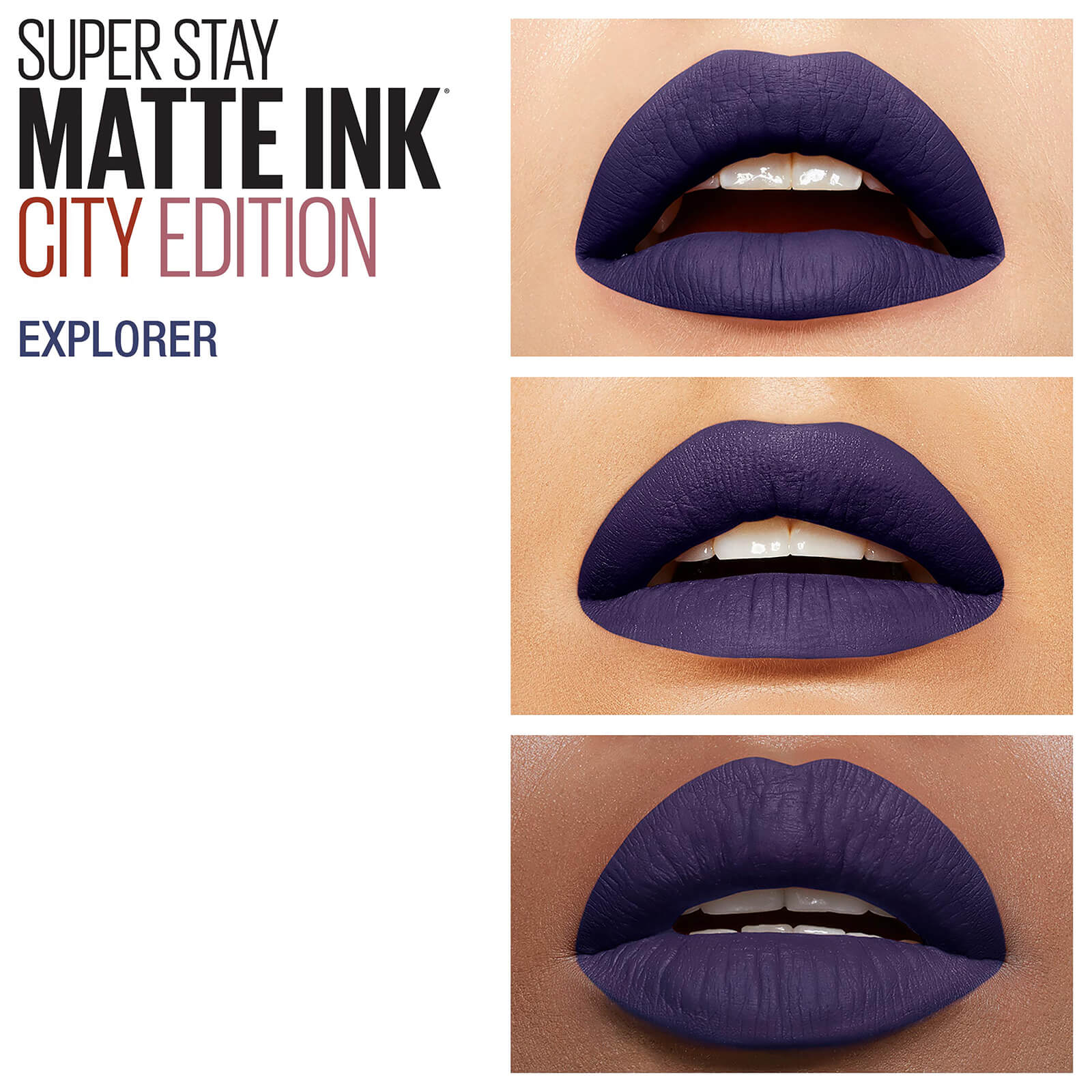 Maybelline SuperStay Matte Ink Liquid Lipstick 5ml (Various Shades) - Image 143