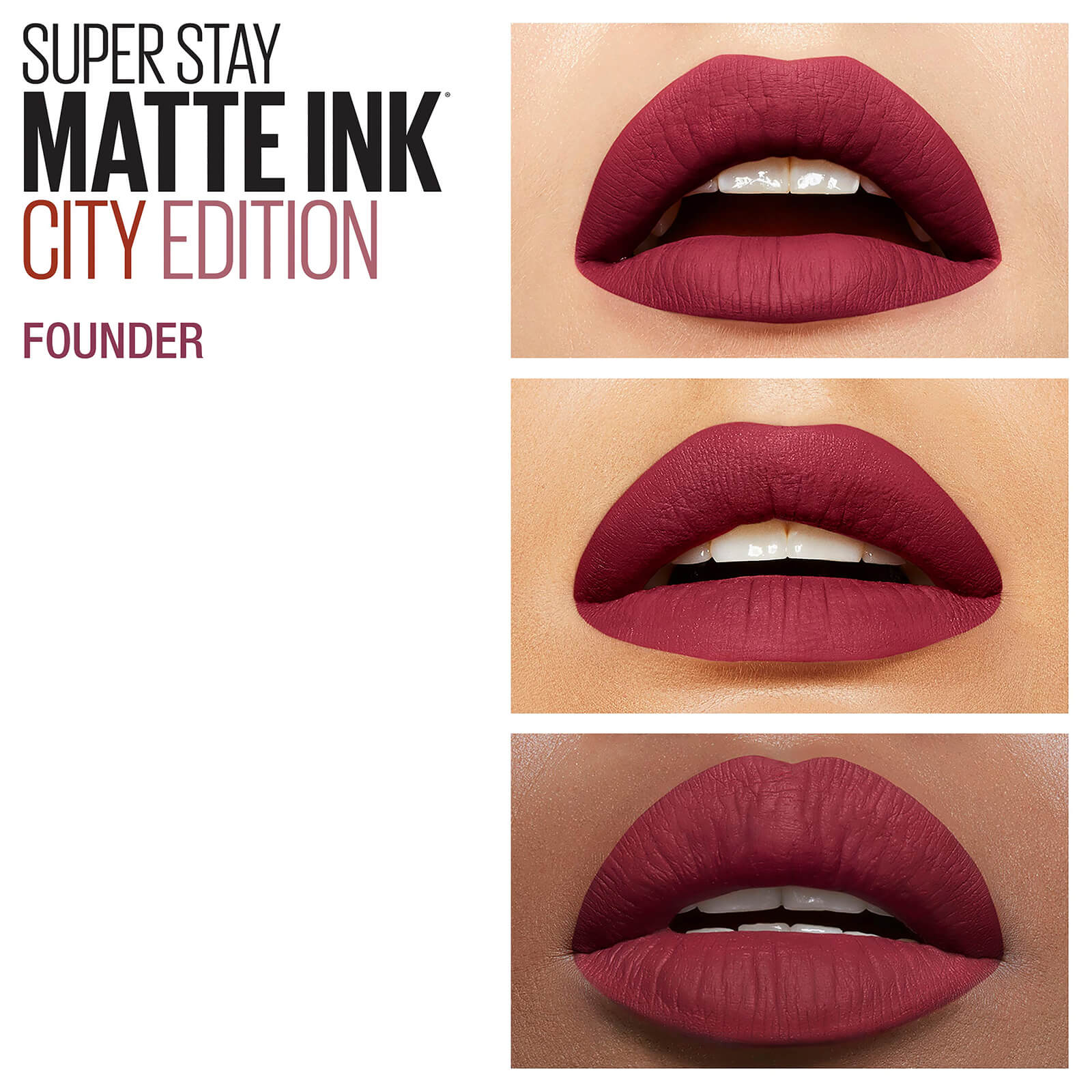 Maybelline SuperStay Matte Ink Liquid Lipstick 5ml (Various Shades) - Image 154