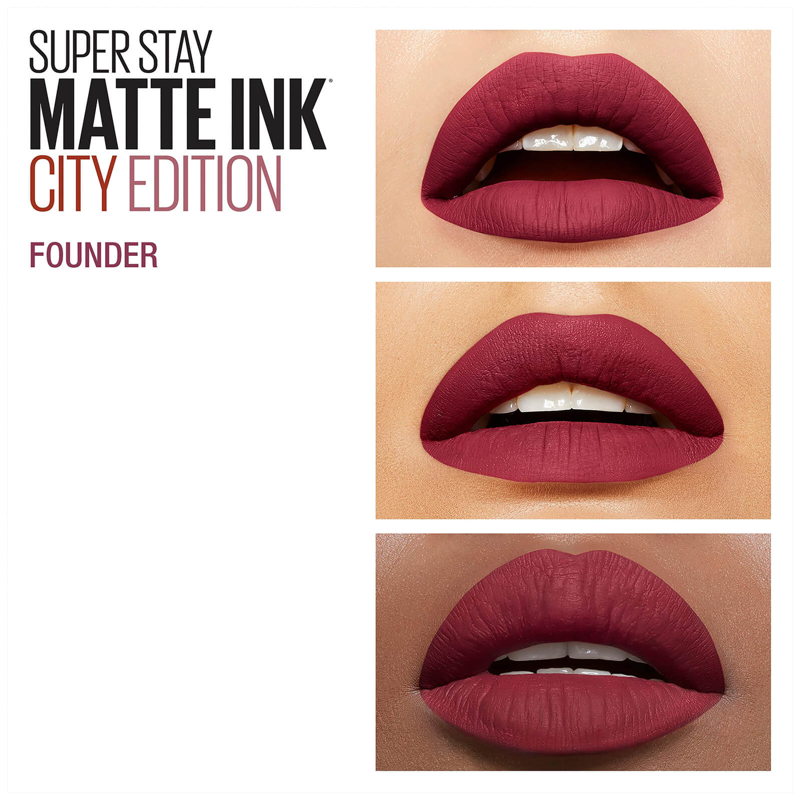 Maybelline SuperStay Matte Ink Liquid Lipstick 5ml (Various Shades) - Image 156