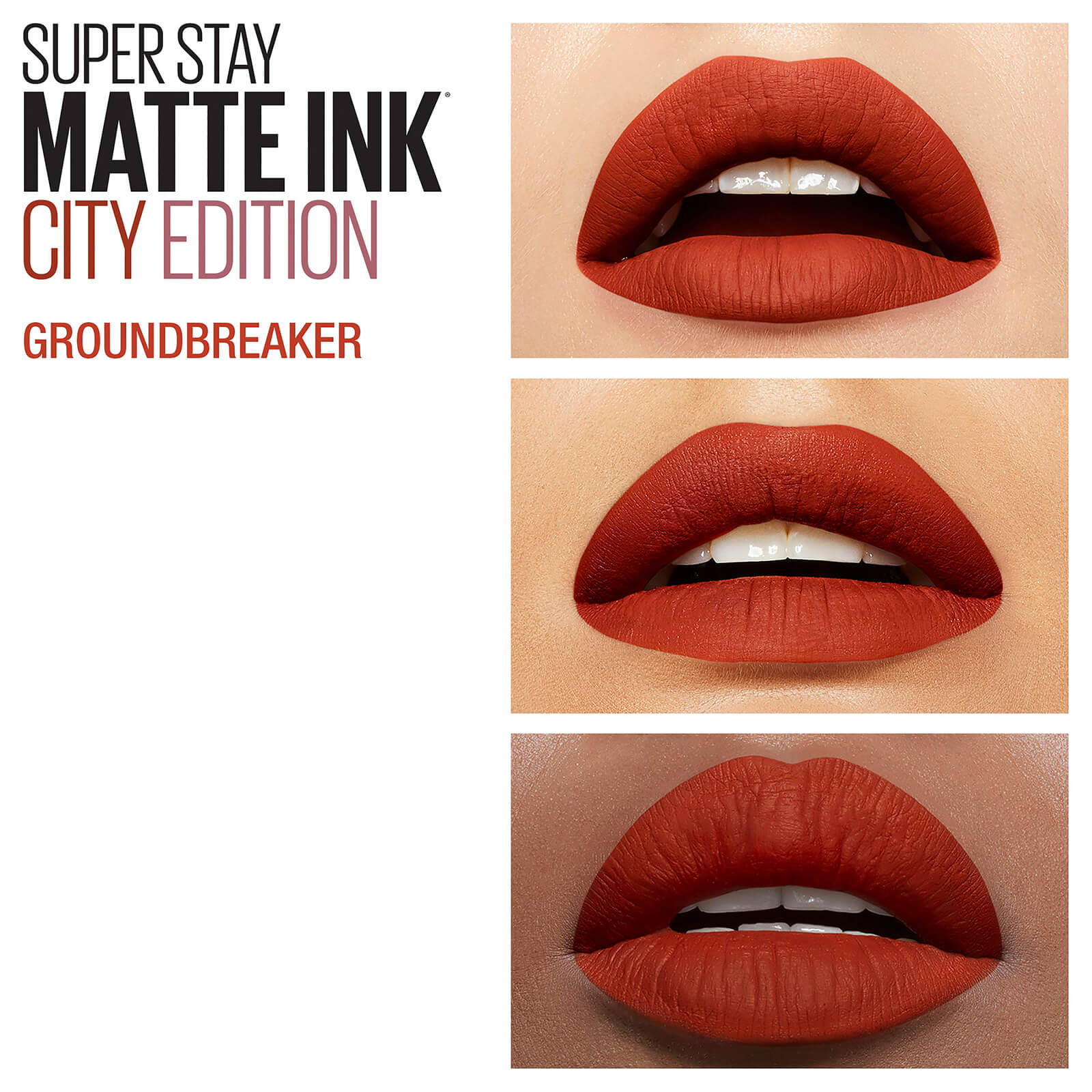 Maybelline SuperStay Matte Ink Liquid Lipstick 5ml (Various Shades) - Image 168