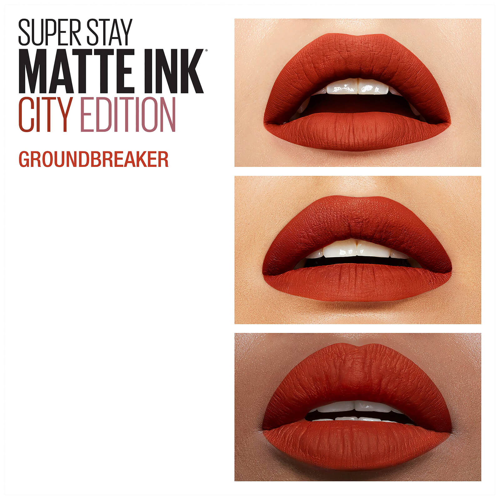 Maybelline SuperStay Matte Ink Liquid Lipstick 5ml (Various Shades) - Image 170
