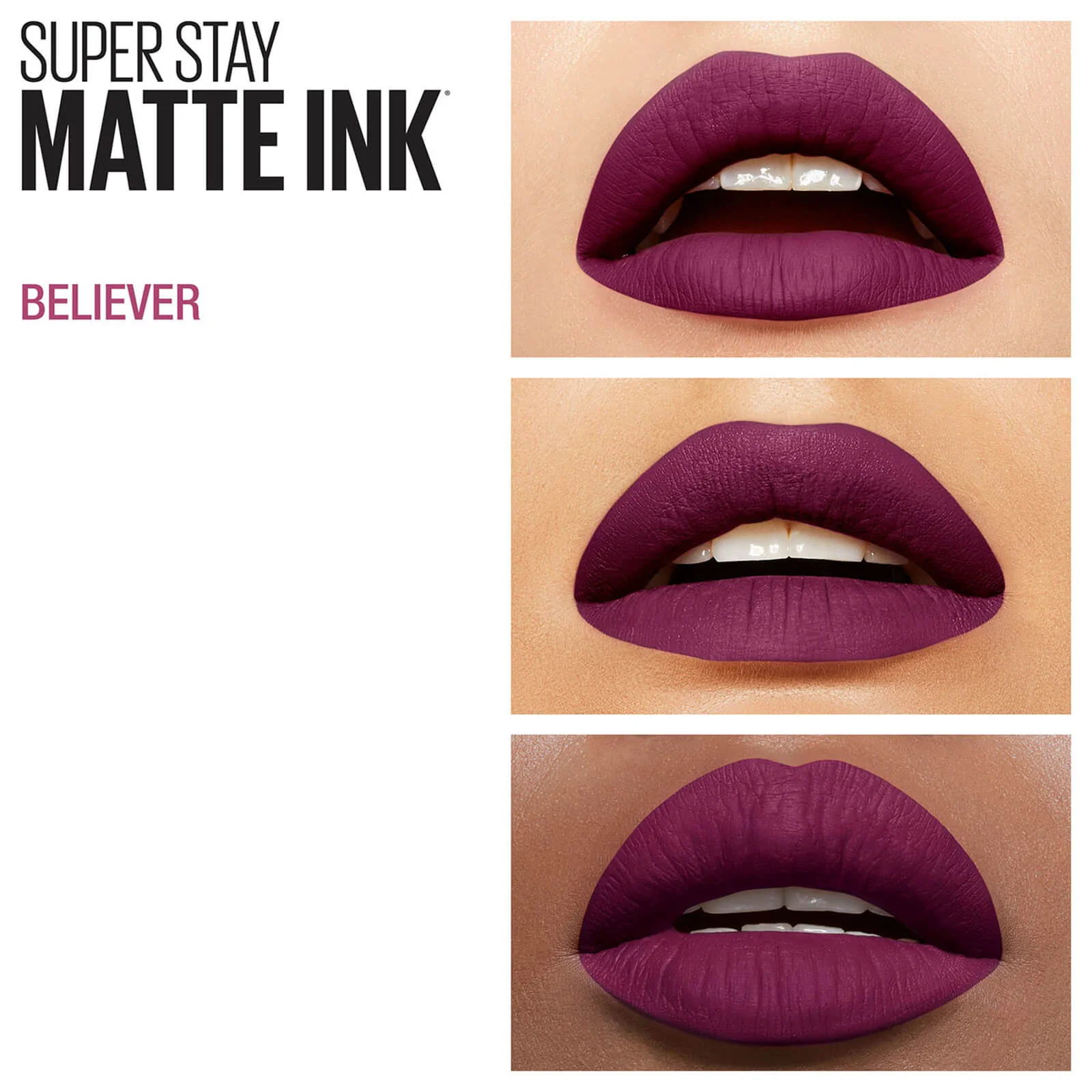Maybelline SuperStay Matte Ink Liquid Lipstick 5ml (Various Shades) - Image 2