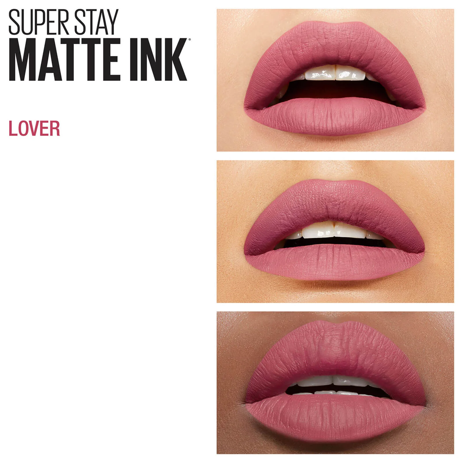 Maybelline SuperStay Matte Ink Liquid Lipstick 5ml (Various Shades) - Image 24