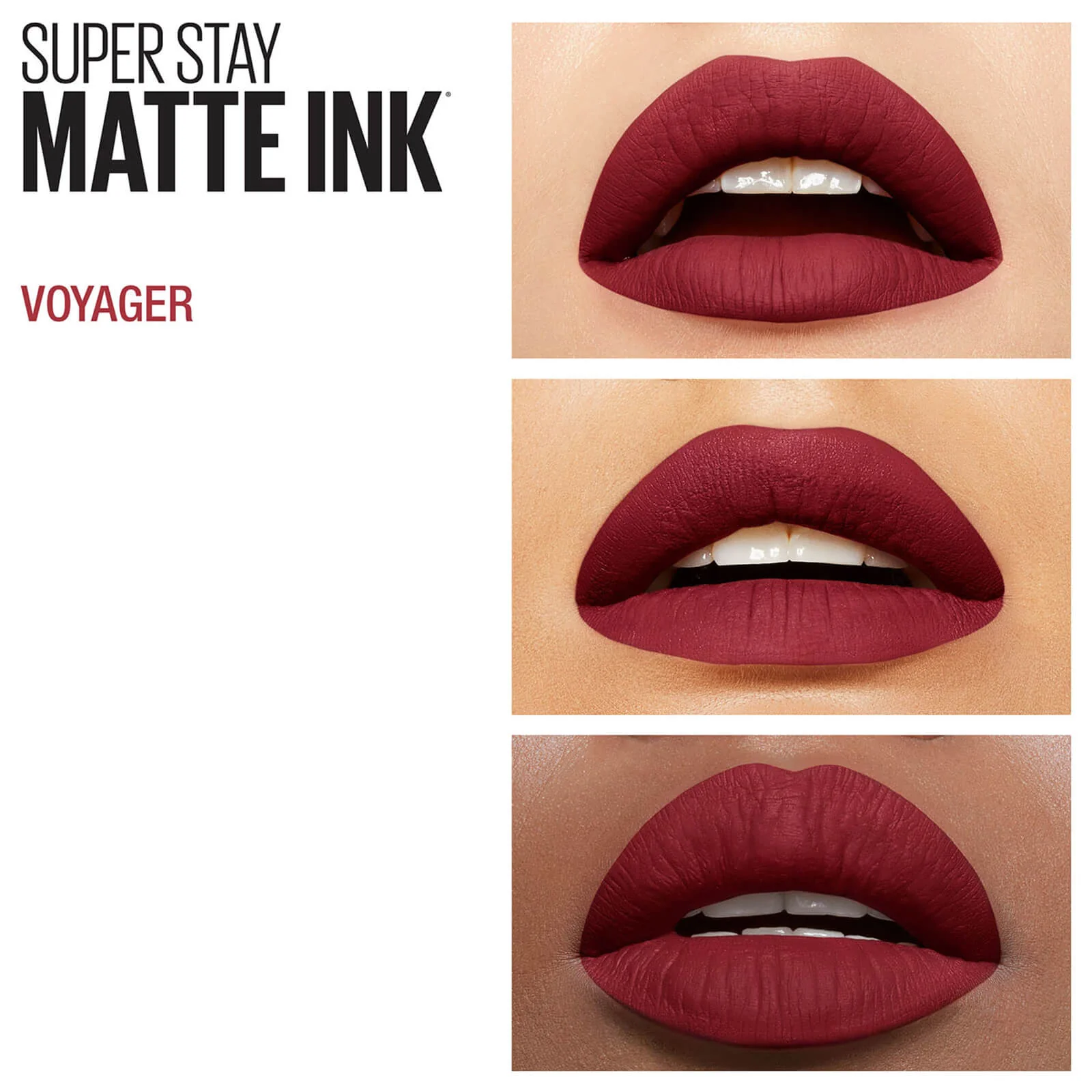 Maybelline SuperStay Matte Ink Liquid Lipstick 5ml (Various Shades) - Image 47