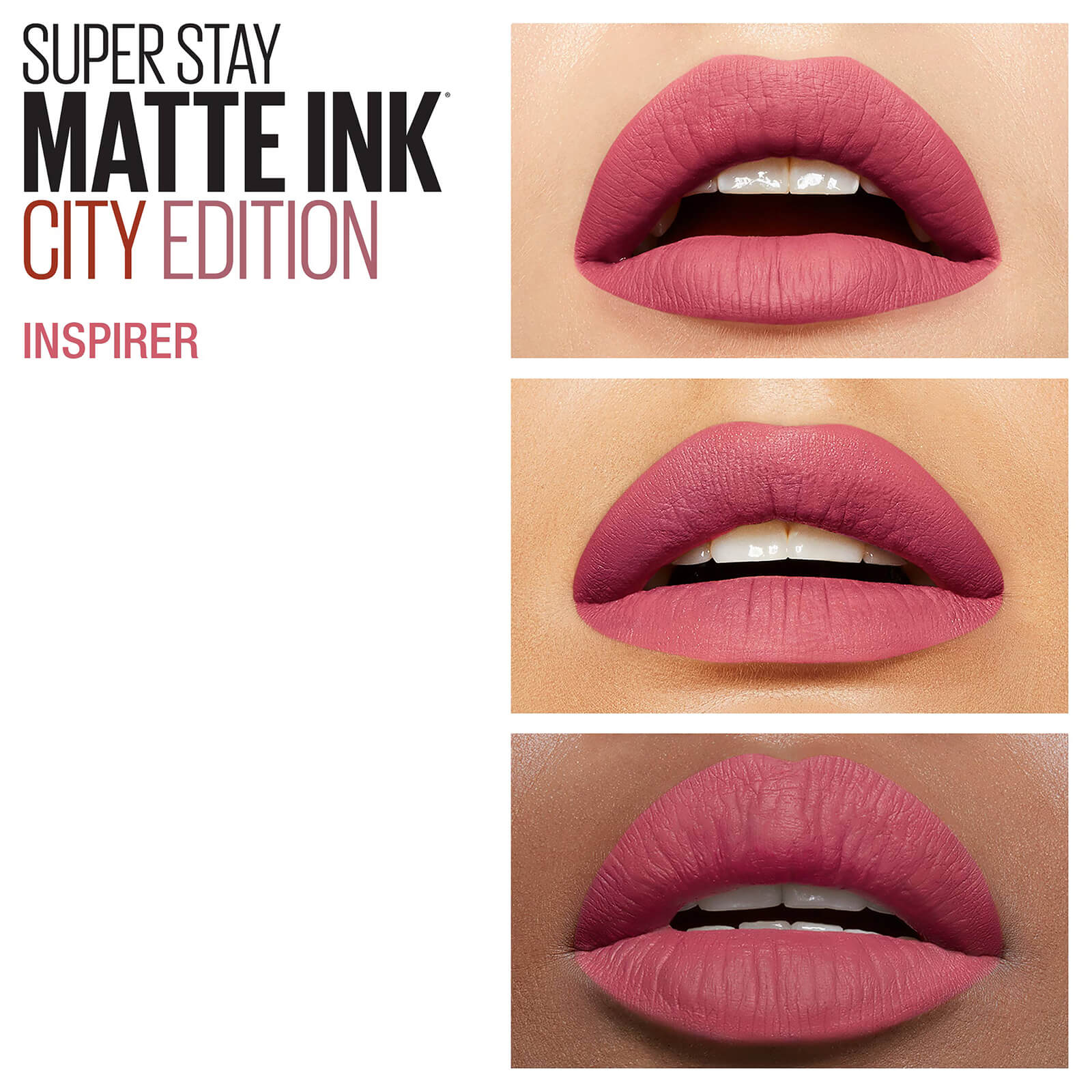 Maybelline SuperStay Matte Ink Liquid Lipstick 5ml (Various Shades) - Image 58
