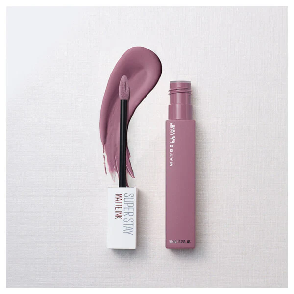 Maybelline SuperStay Matte Ink Liquid Lipstick 5ml (Various Shades) - Image 72