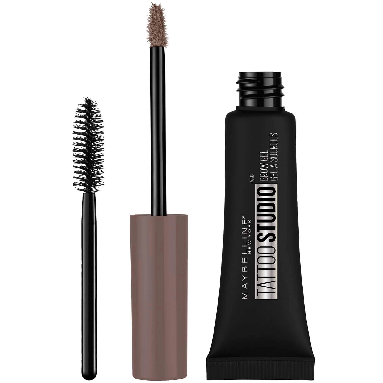 Maybelline Tattoo Brow Waterproof Brow Gel 0.6ml (Various Shades) - Image 14