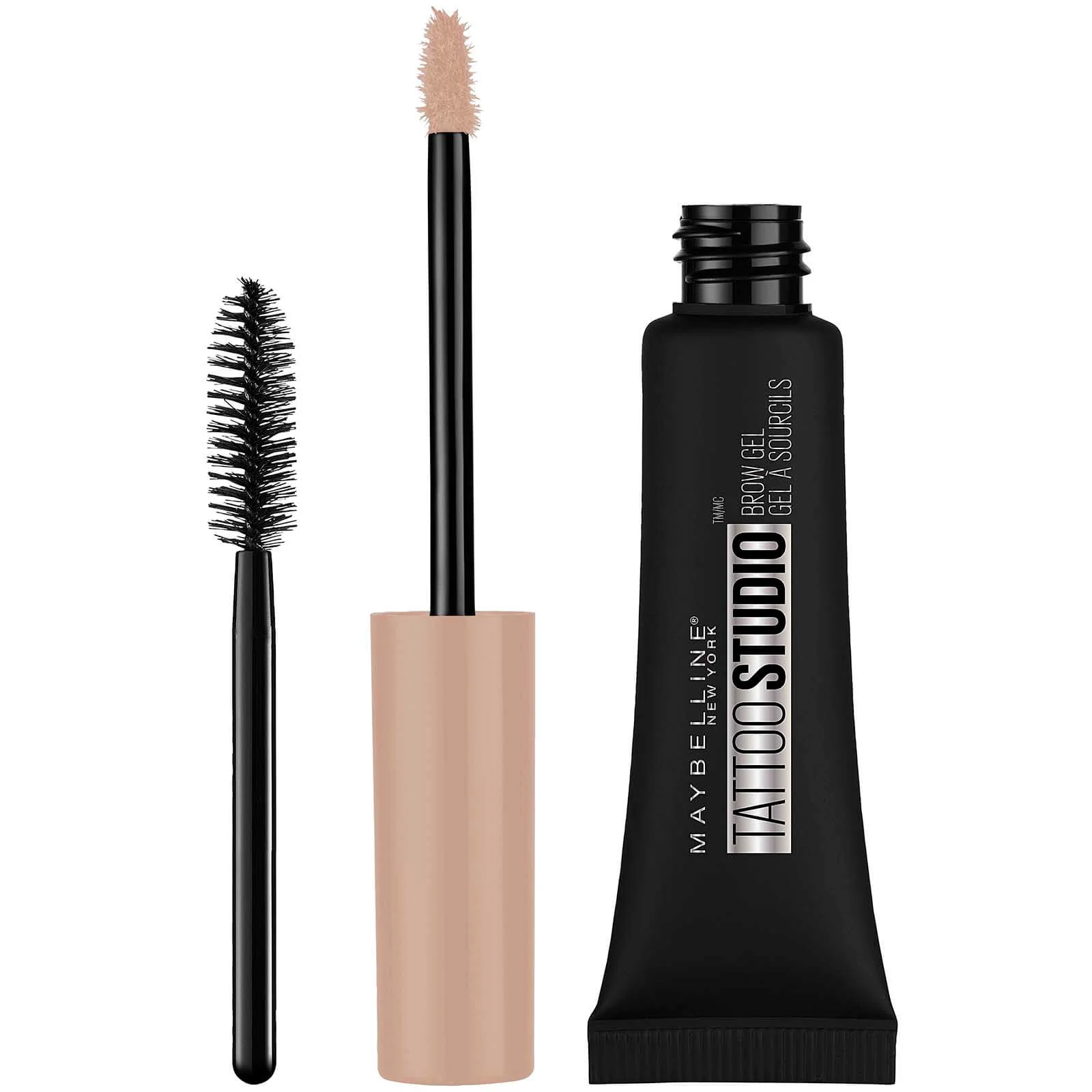 Maybelline Tattoo Brow Waterproof Brow Gel 0.6ml (Various Shades) - Image 8
