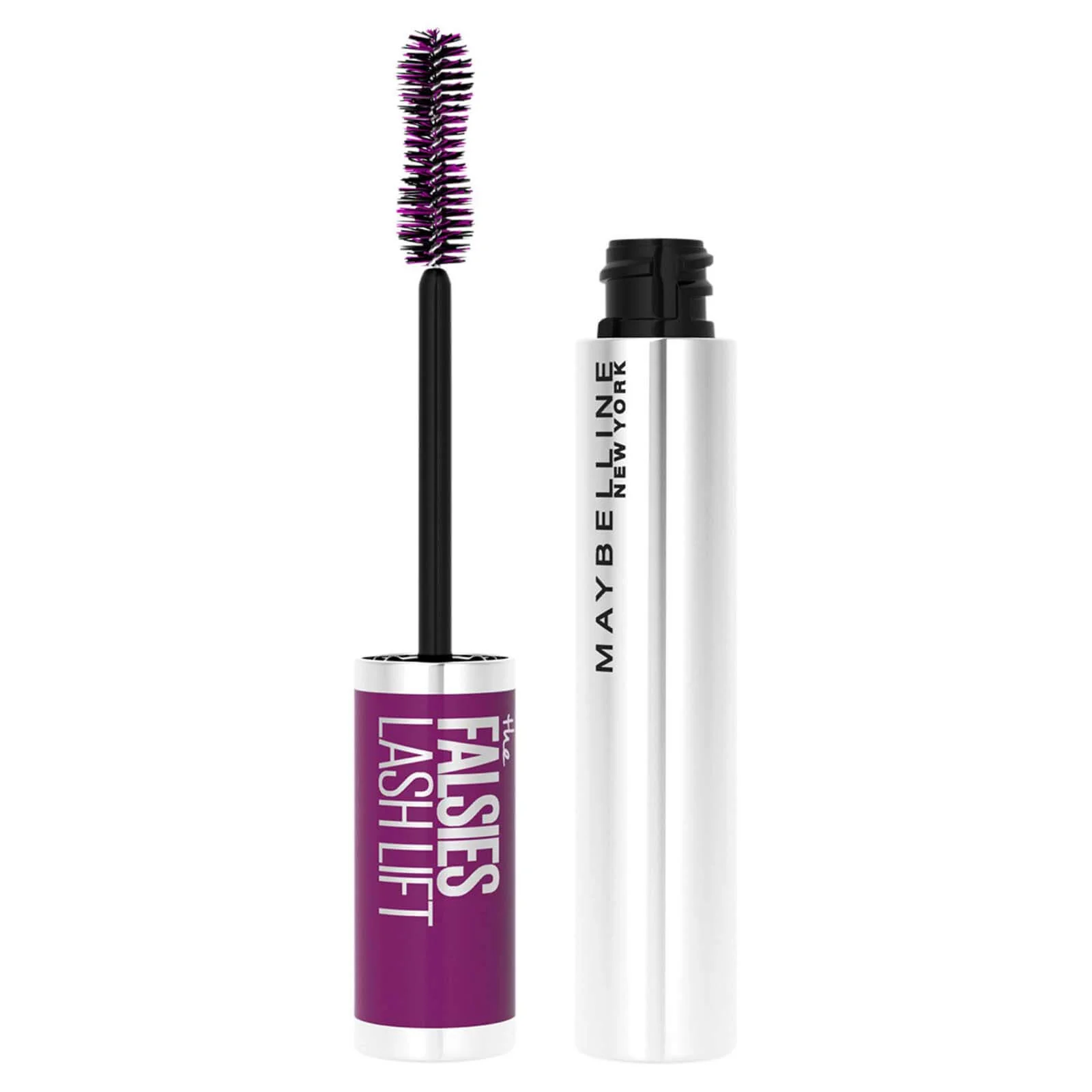 Maybelline The Falsies Lash Lift Volumising Mascara - Blackest Black - Image 2