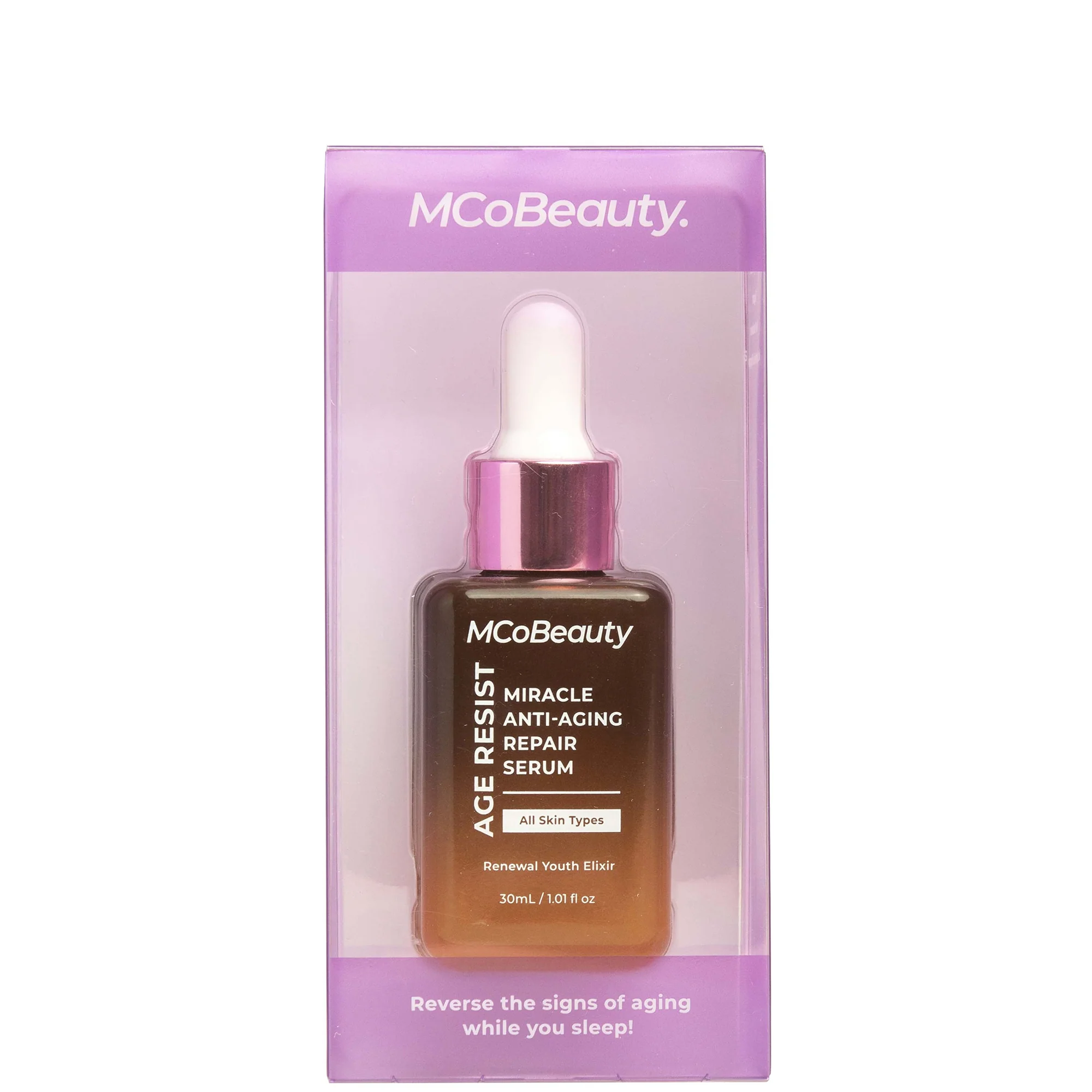 MCoBeauty Age Resist Miracle Anti-Aging Repair Serum 30ml - Image 2