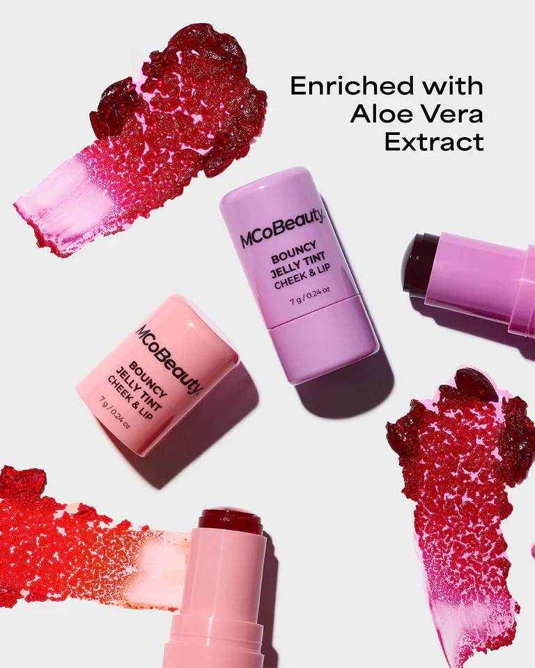 MCoBeauty Bouncy Jelly Cheek & Lip Tint 7g - Image 2