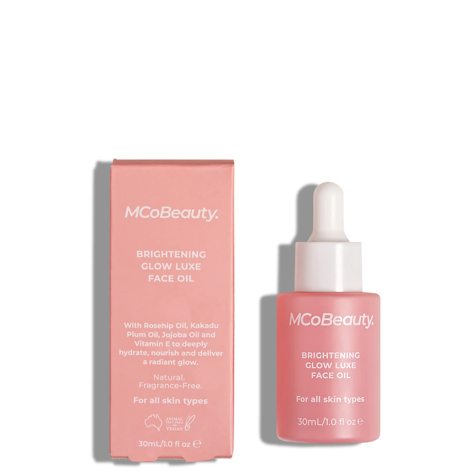 MCoBeauty Brightening Glow Luxe Face Oil 30ml - Image 2