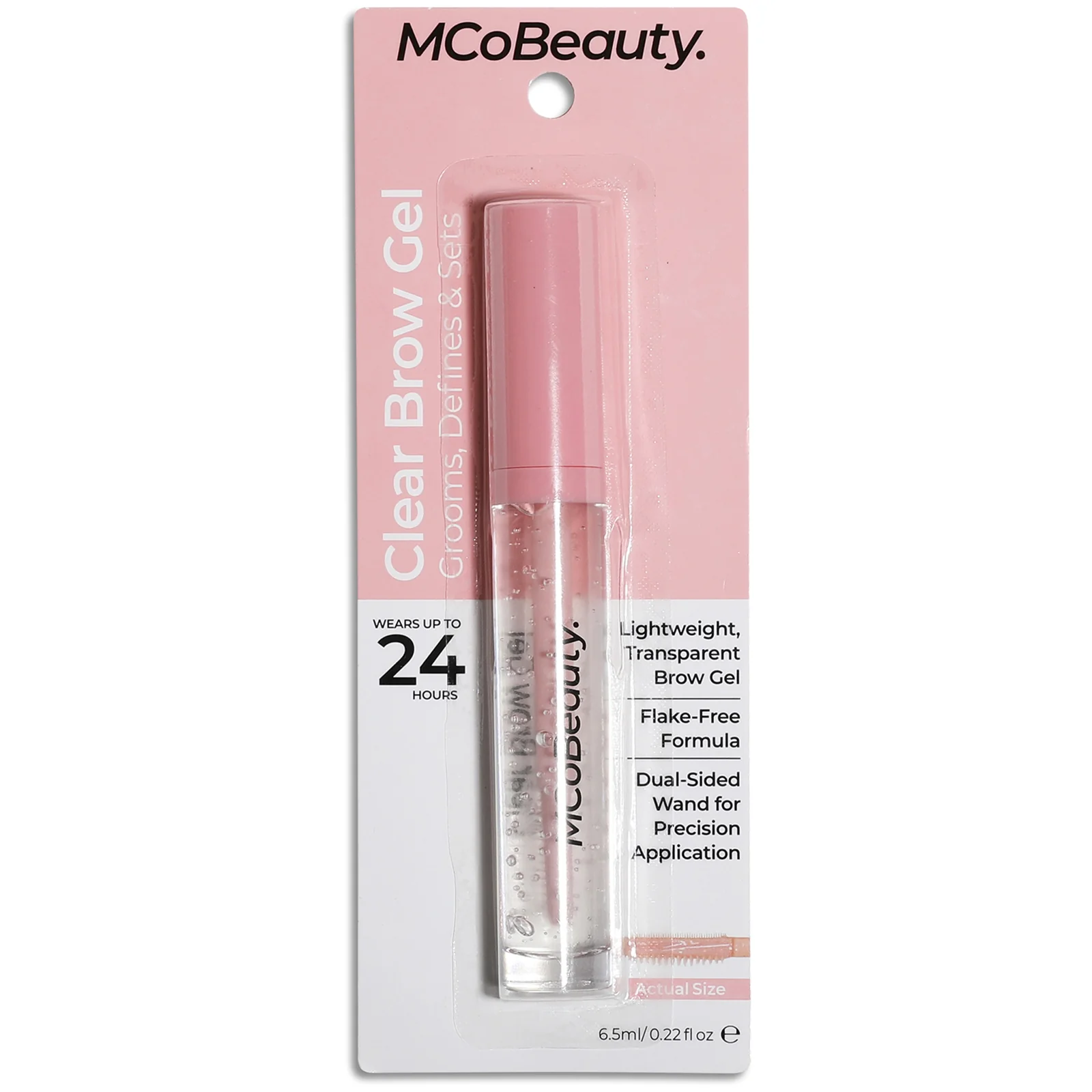 MCoBeauty Clear Brow Gel 6.5ml - Image 3