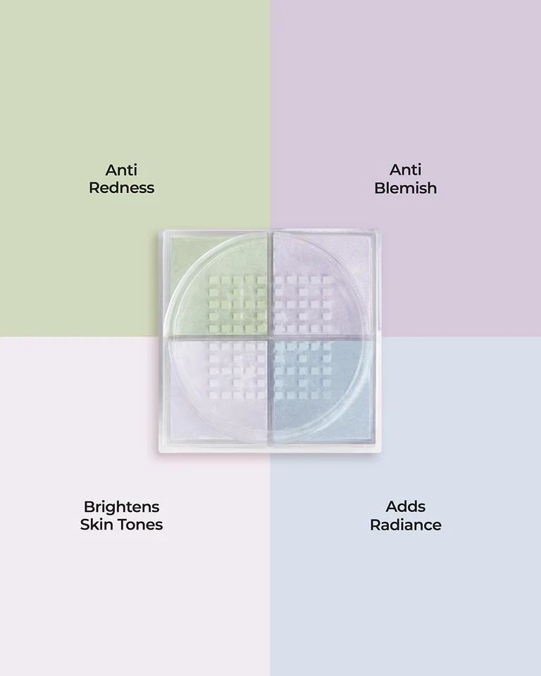 MCoBeauty Correcting Quad Loose Powder 4g - Image 5