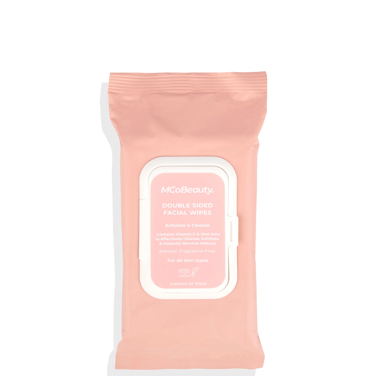MCoBeauty Double-Sided Facial Wipes