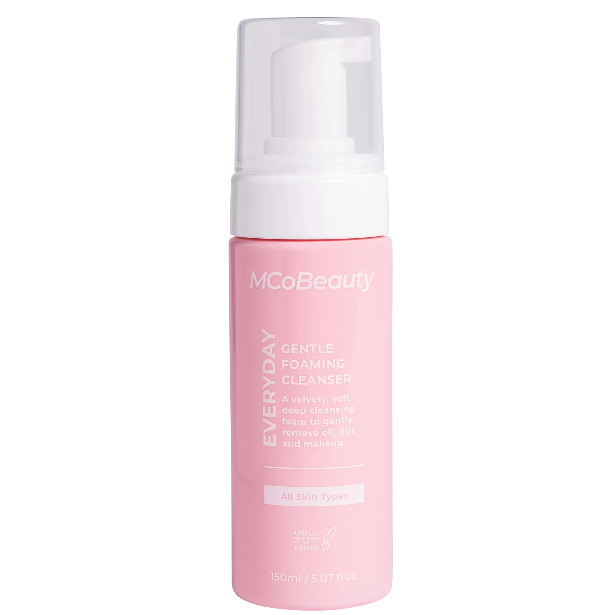 MCoBeauty Everyday Gentle Foaming Cleanser 150ml - Image 2