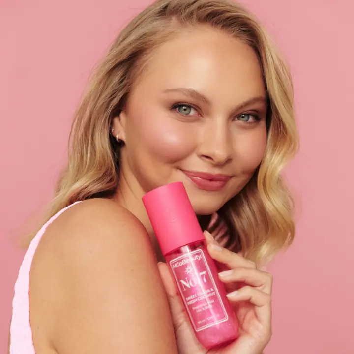 MCoBeauty Fragrance Mist Hair & Body 90ml - No.7 Shimmer - Image 3