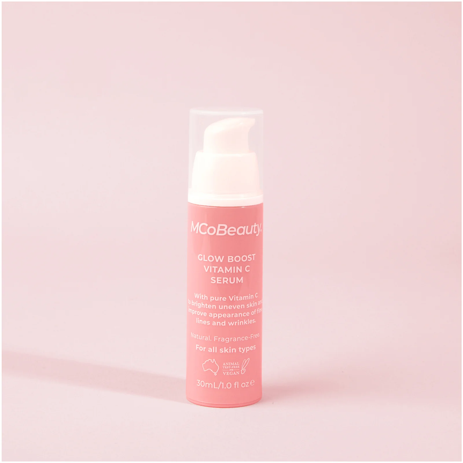 MCoBeauty Glow Boost Vitamin C Serum 30ml - Image 2