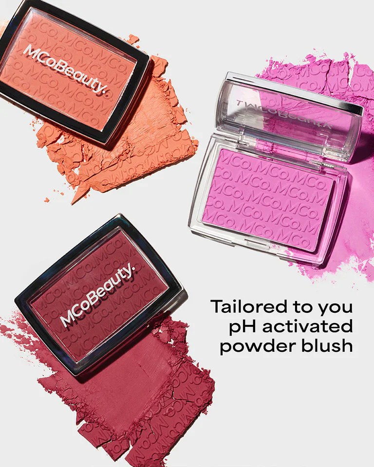 MCoBeauty Glow Up pH Powder Blush 4.4g - Image 4