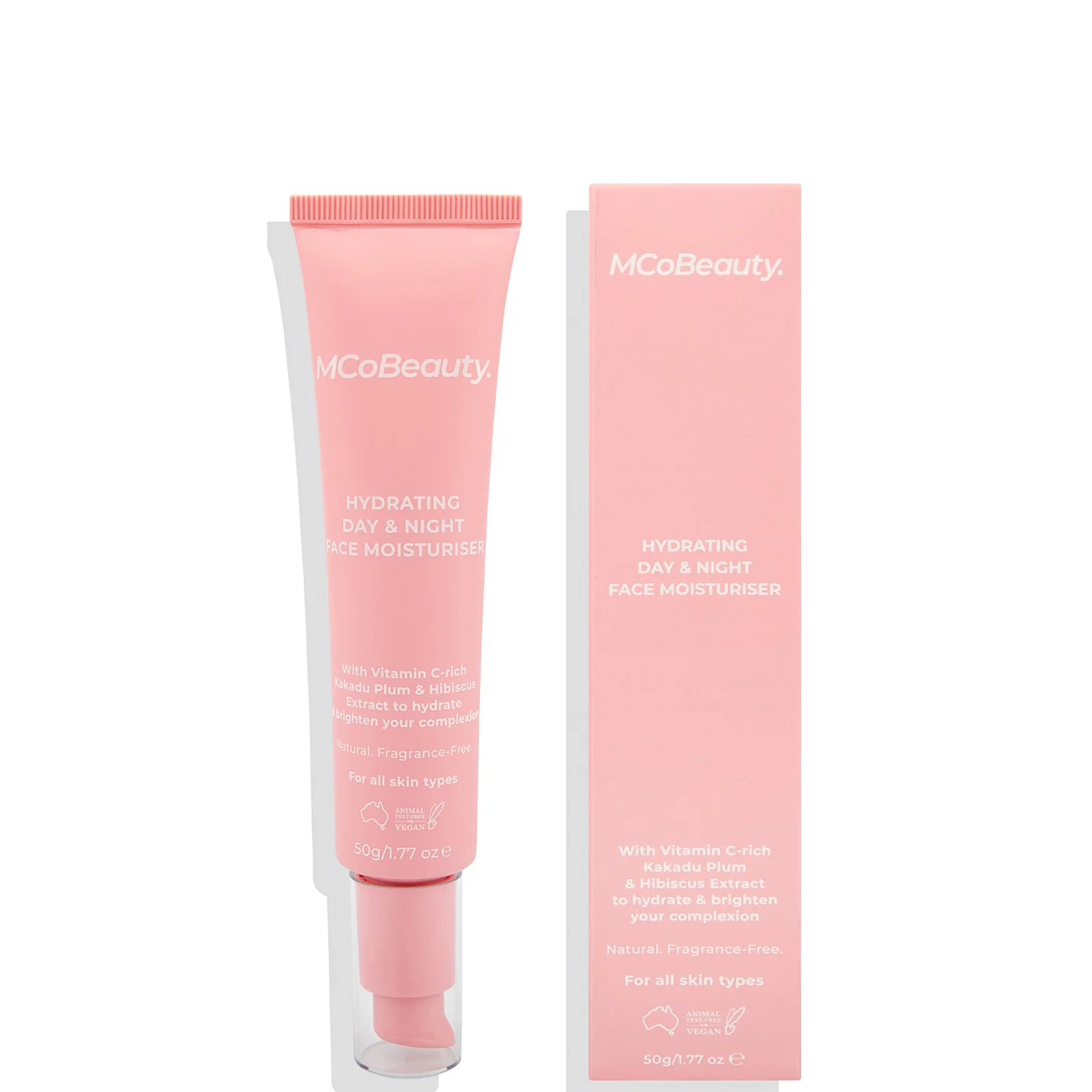 MCoBeauty Hydrating Day and Night Face Moisturiser 50g - Image 3