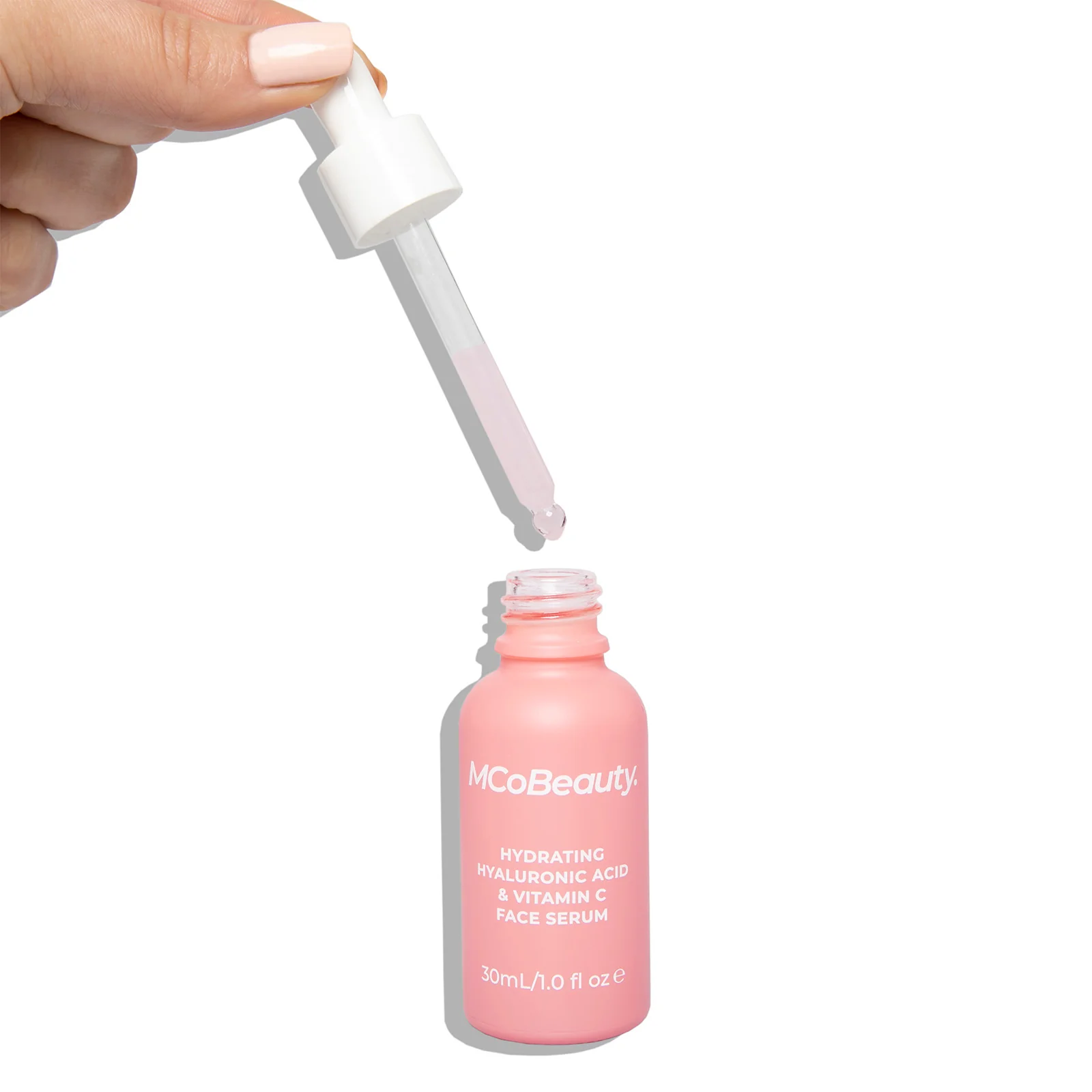 MCoBeauty Hydrating Hyaluronic Acid and Vitamin C Face Serum 30ml - Image 2