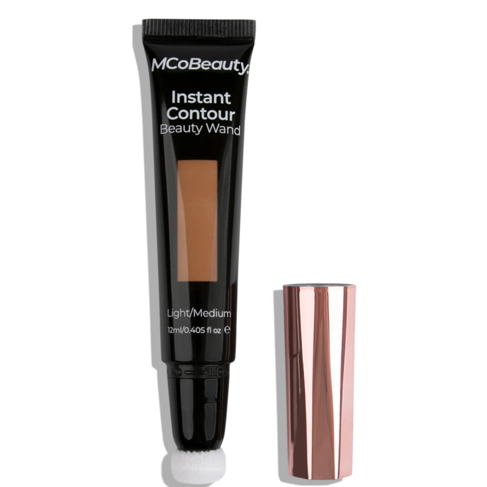 MCoBeauty Instant Contour Cream Bronzer - Light/Medium - Image 2