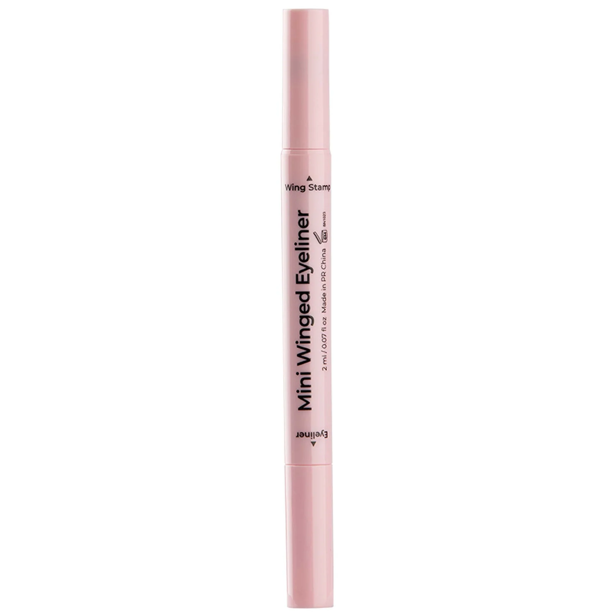 MCoBeauty Mini Winged Eyeliner Stamp and Liquid Eyeliner Duo 3ml - Image 2