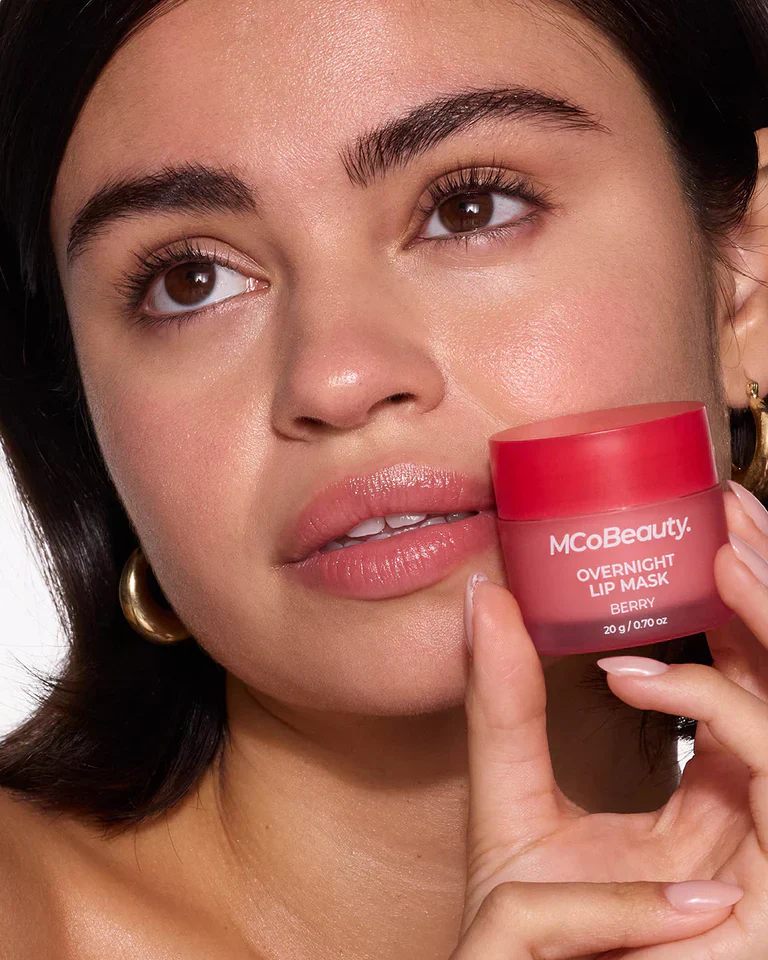 MCoBeauty Overnight Lip Mask 20g - Berry - Image 3