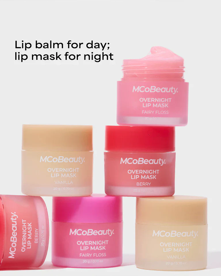 MCoBeauty Overnight Lip Mask 20g - Berry - Image 5
