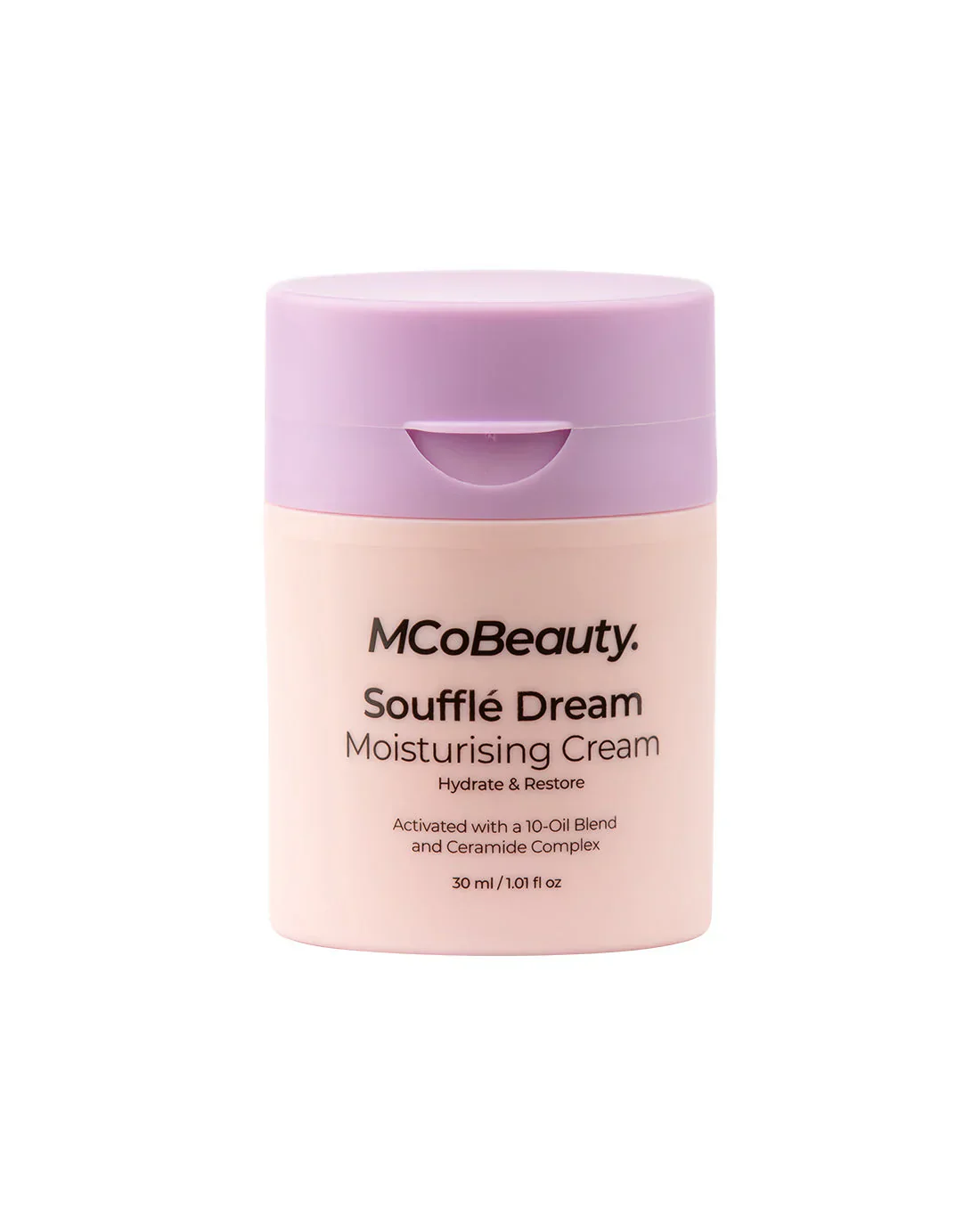 MCoBeauty Souffle Dream Moisturising Cream 30ml