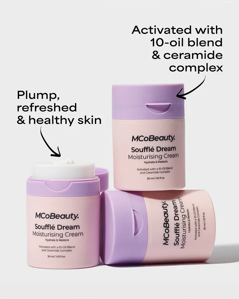 MCoBeauty Souffle Dream Moisturising Cream 30ml - Image 3