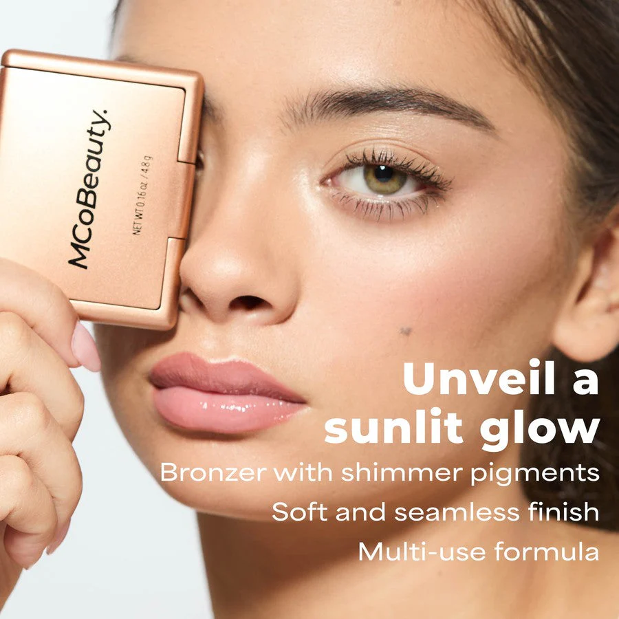 MCoBeauty Summer Glow Bronzing Powder 4.8g - Image 4