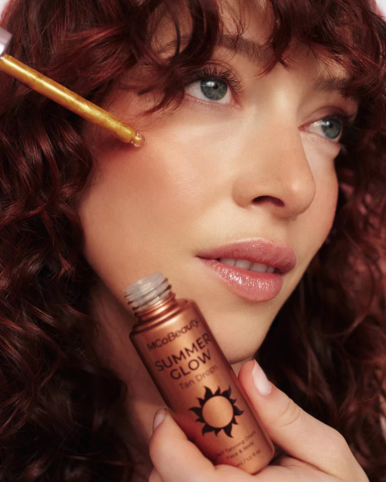 MCoBeauty Summer Glow Tan Drops 30ml - Image 3