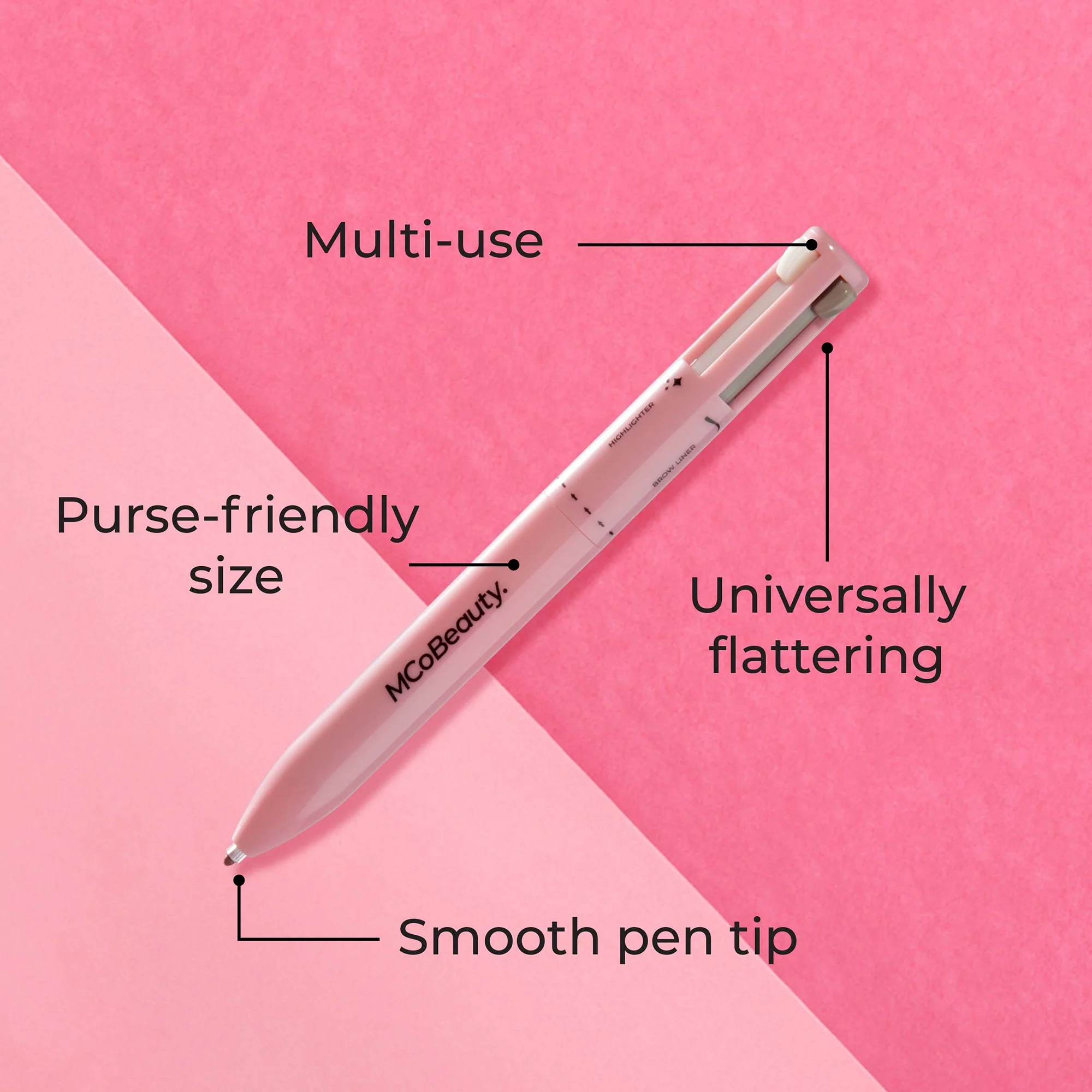 MCoBeauty Super Pen 4-in-1 Liner 4x 0.1g - Image 3