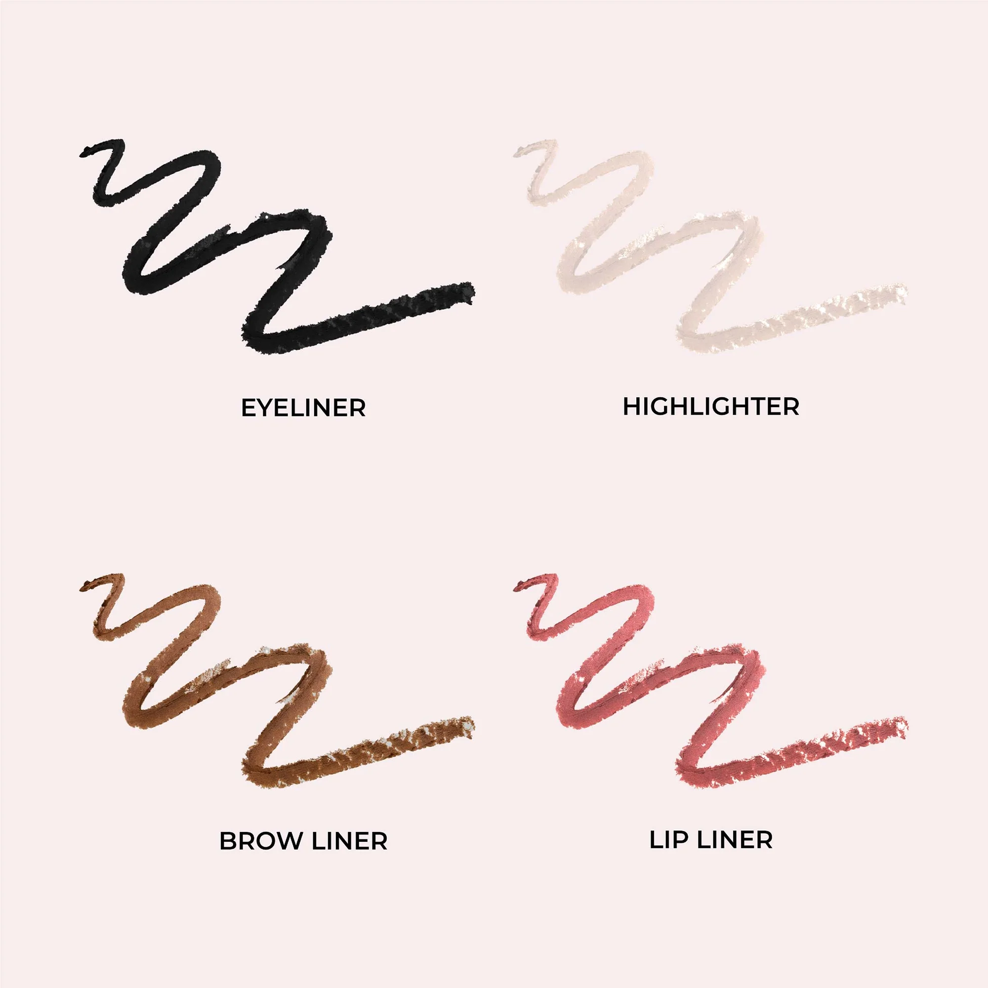 MCoBeauty Super Pen 4-in-1 Liner 4x 0.1g - Image 4