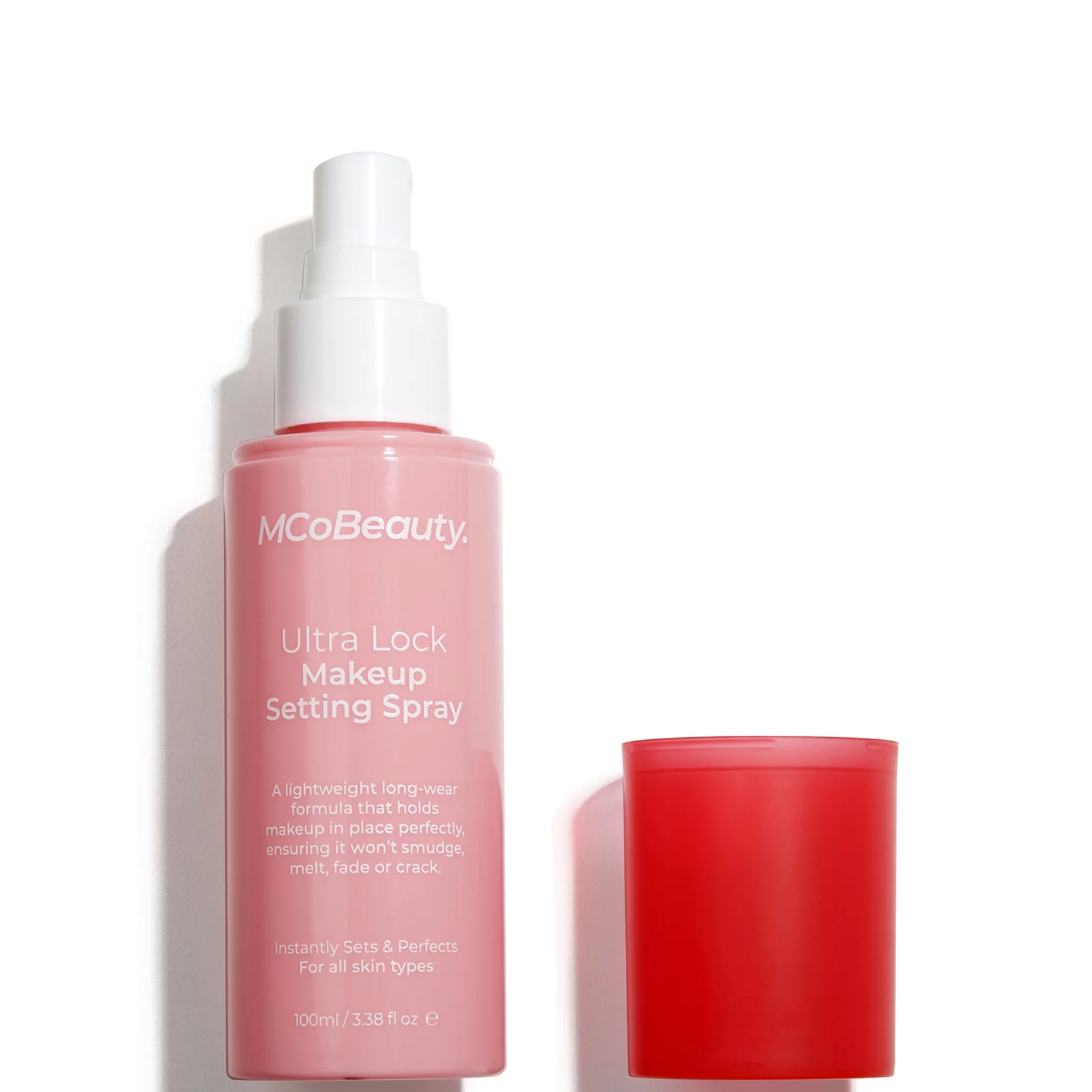MCoBeauty Ultra Lock Makeup Setting Spray 100ml - Image 2