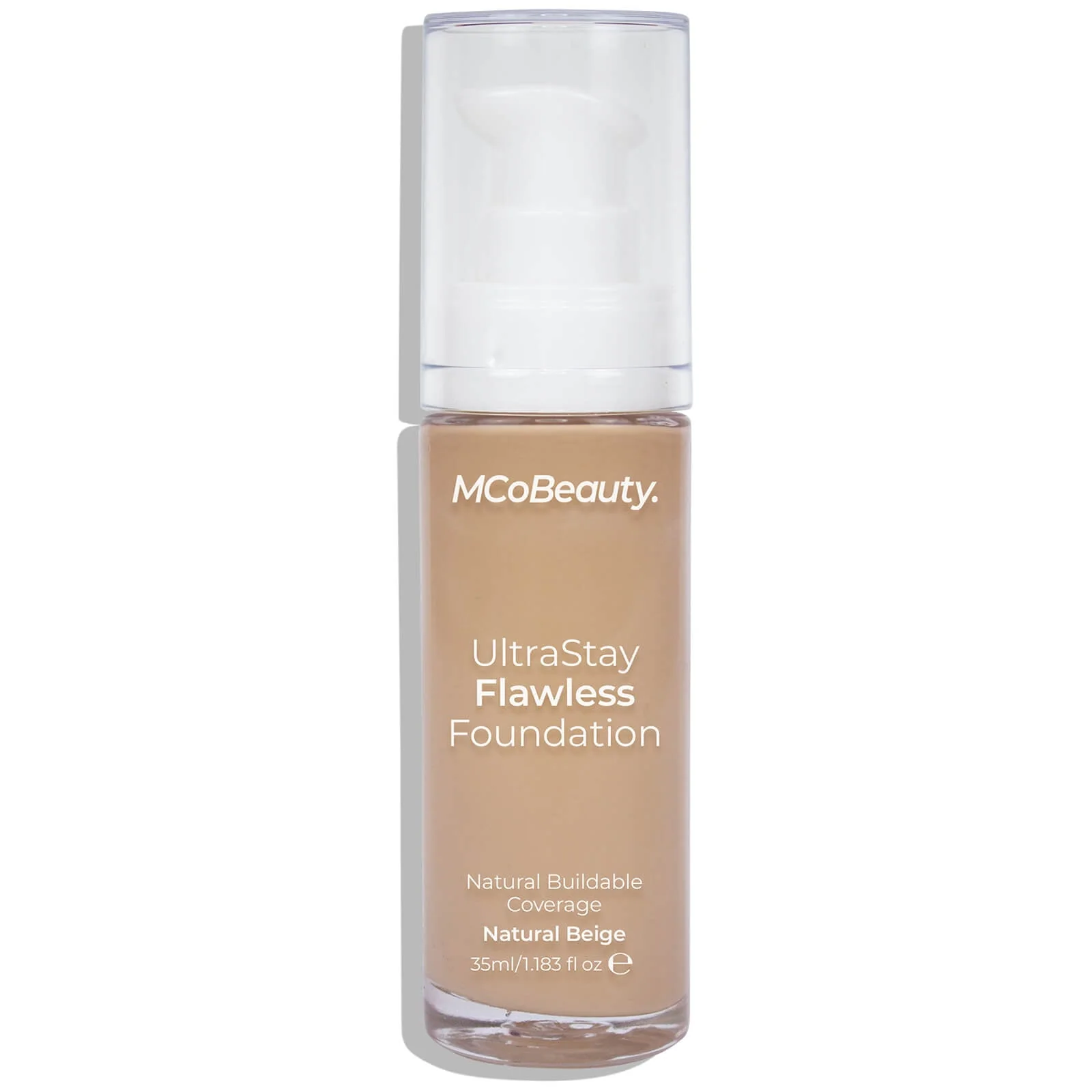 MCoBeauty Ultra Stay Flawless Foundation 35ml (Various Shades) - Image 4