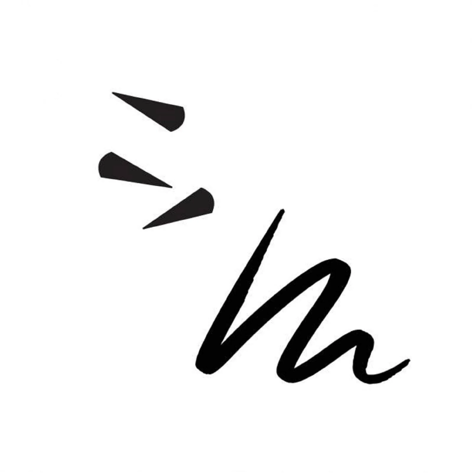 MCoBeauty Winged Eyeliner Stamp and Liquid Liner Duo 3ml - Image 3