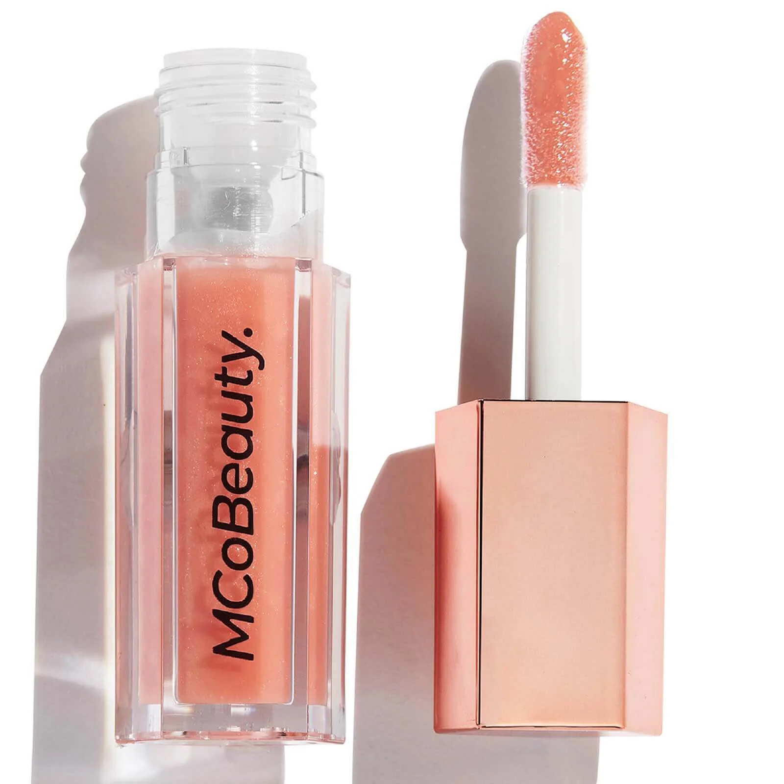 MCoBeauty Pout Gloss Ultra Shine Lip Gloss - Tickle 6ml - Image 2