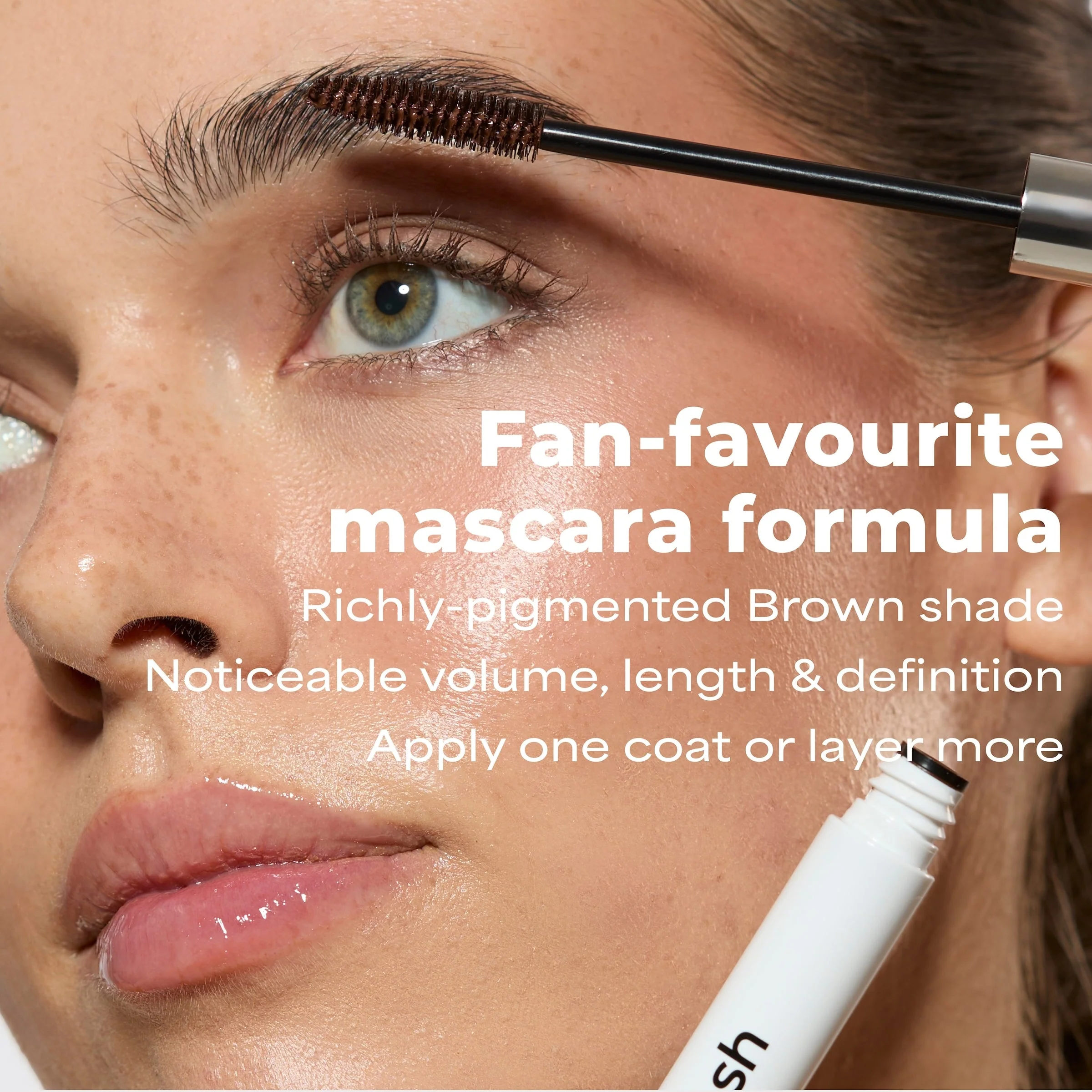 MCoBeauty XtendLash Tubing Mascara - Brown 7ml - Image 4