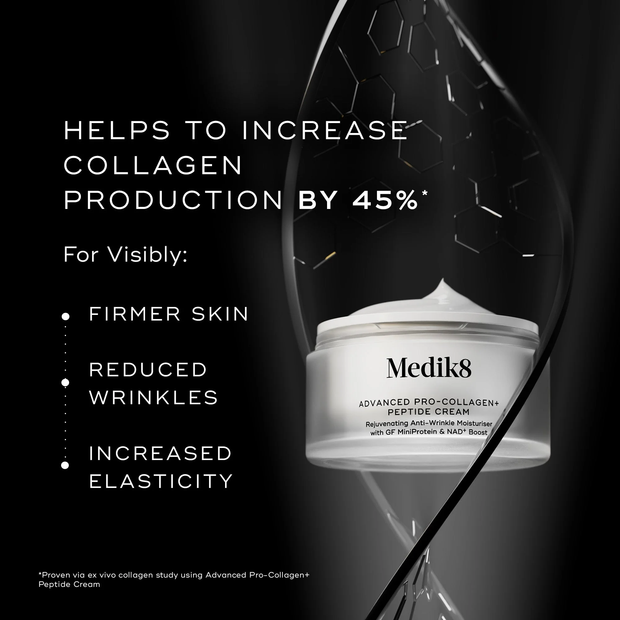 Medik8 Advanced Pro-Collagen + Peptide Cream 50ml - Image 6