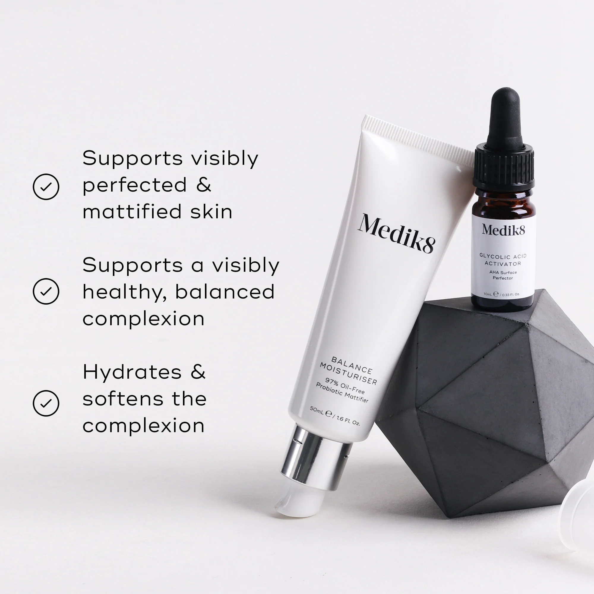 Medik8 Balance Moisturiser 50ml - Image 2