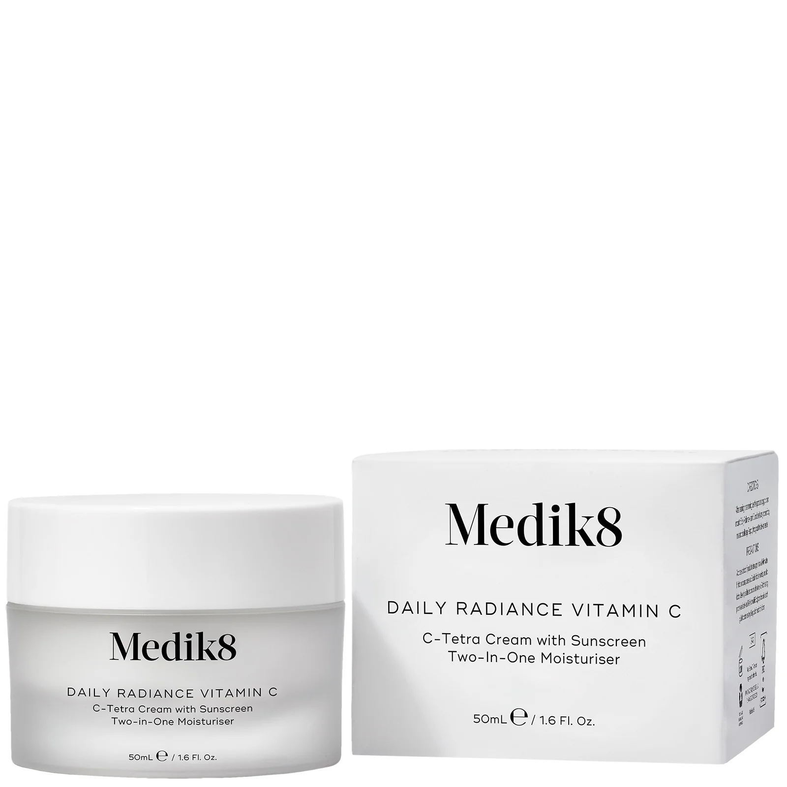 Medik8 Daily Radiance Vitamin C Moisturiser 50ml - Image 2