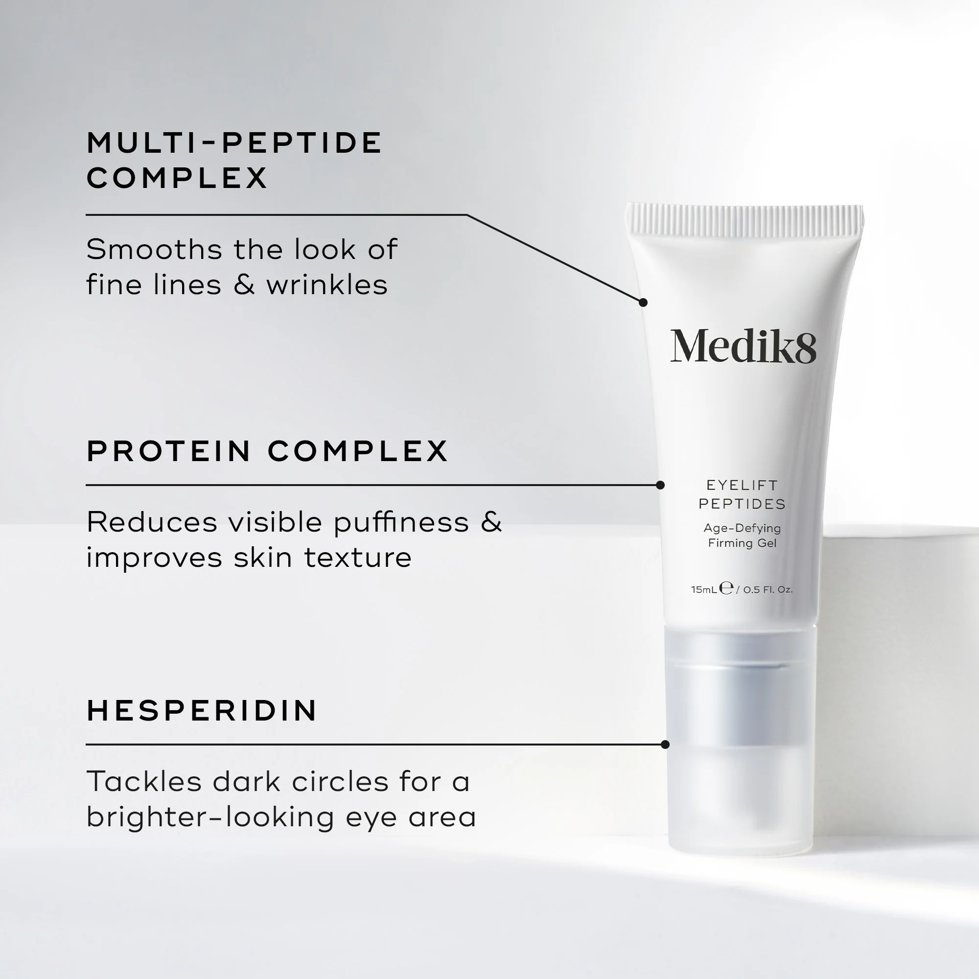 Medik8 Eyelift Peptides 15ml - Image 3