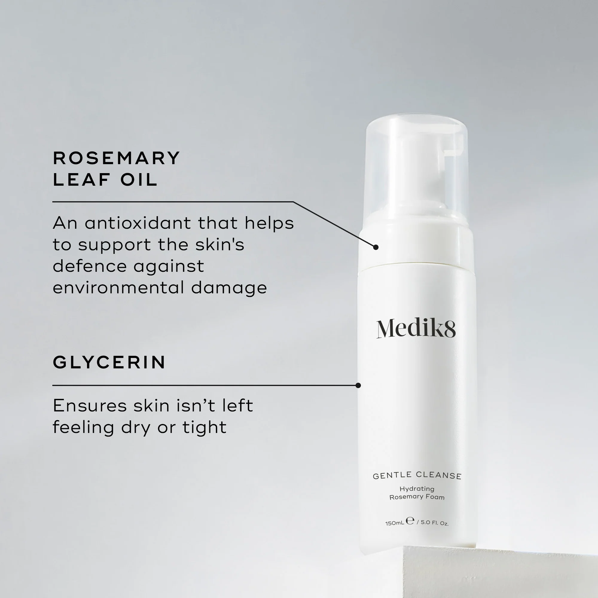 Medik8 Gentle Cleanser 150ml - Image 3
