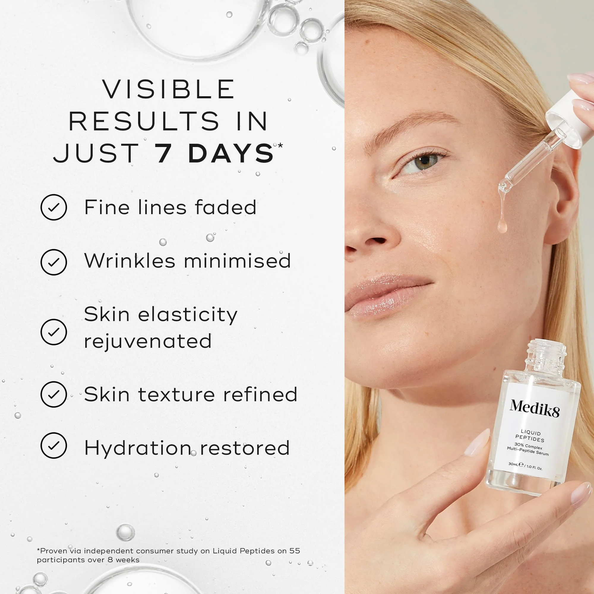 Medik8 Liquid Peptides 30ml - Image 2