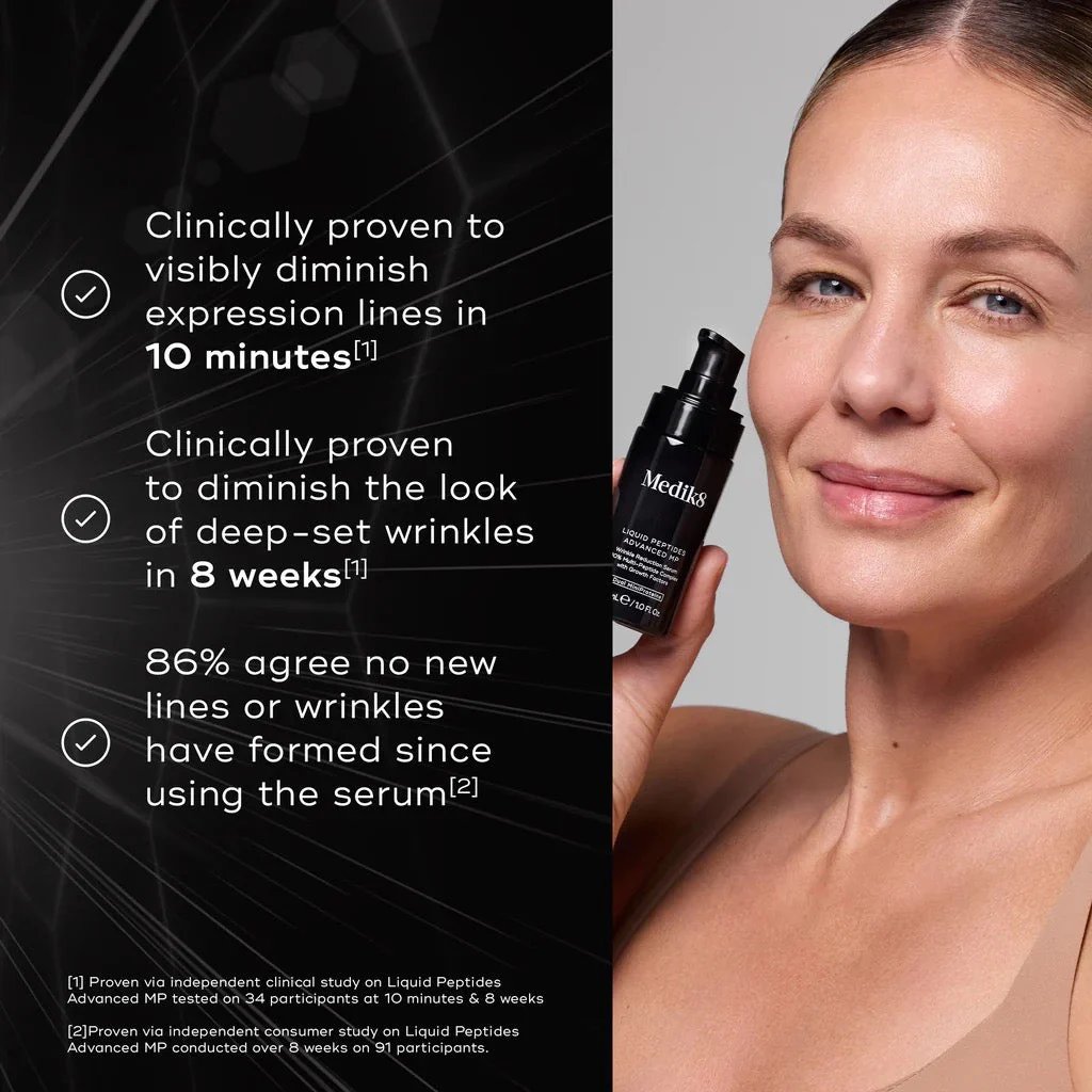 Medik8 Liquid Peptides Advanced MP 30ml - Image 2