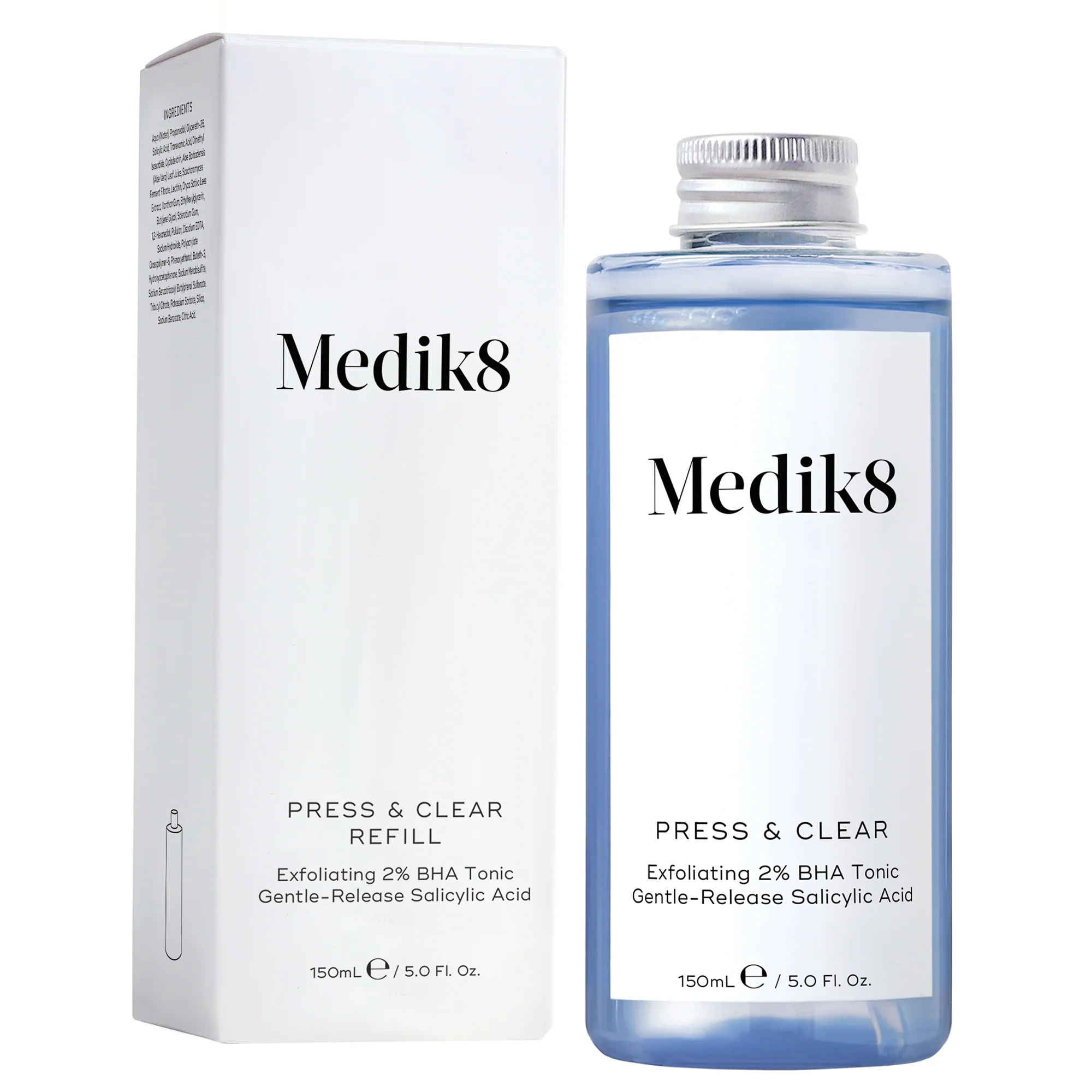 Medik8 Press and Clear Refill 150ml - Image 2