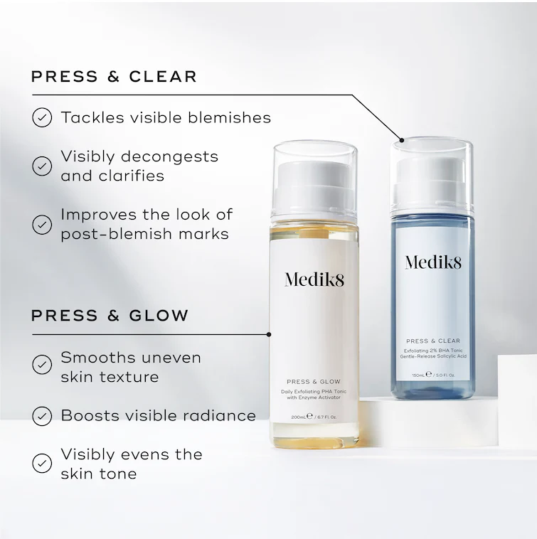 Medik8 Press and Clear 150ml - Image 3